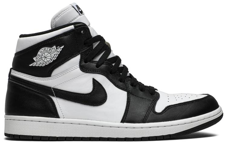 Air Jordan 1 Retro High OG Black/White 555088-010